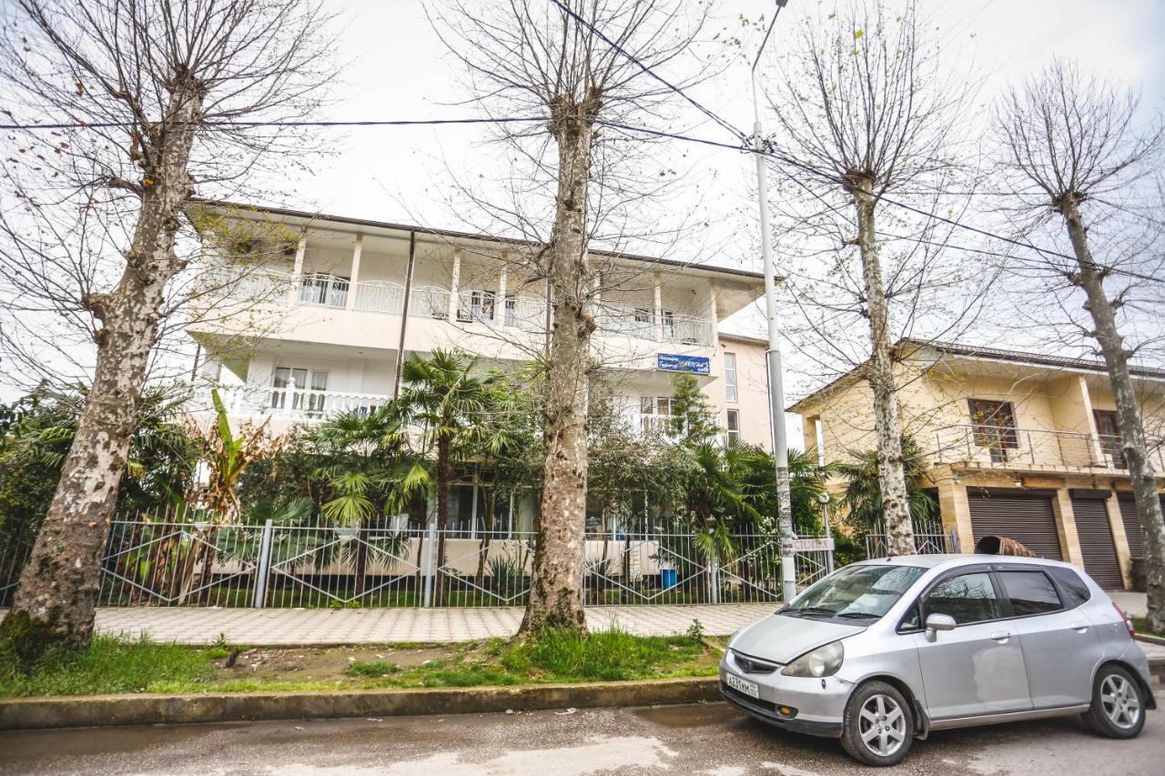 Hotel Sabina Gagra Exterior foto