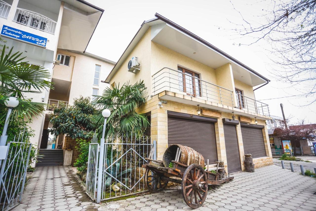 Hotel Sabina Gagra Exterior foto