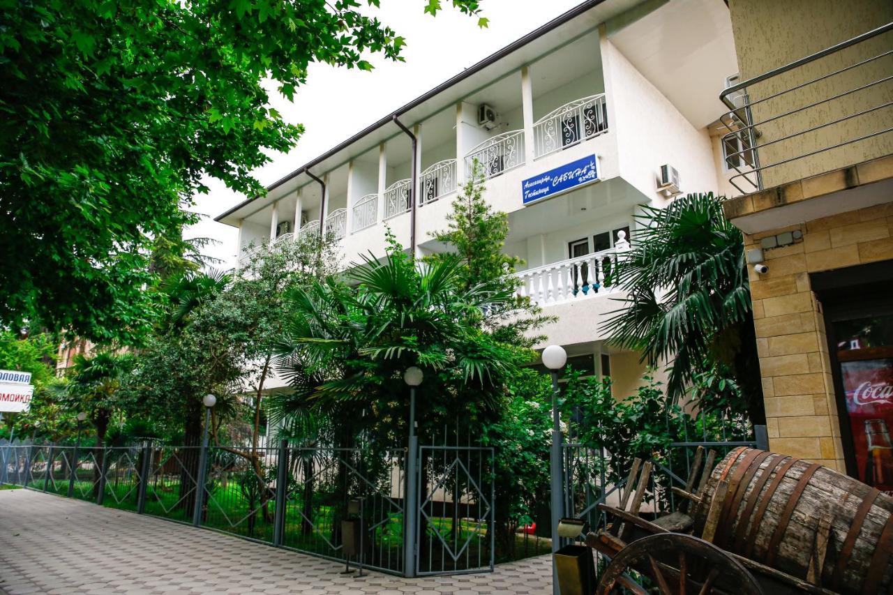 Hotel Sabina Gagra Exterior foto